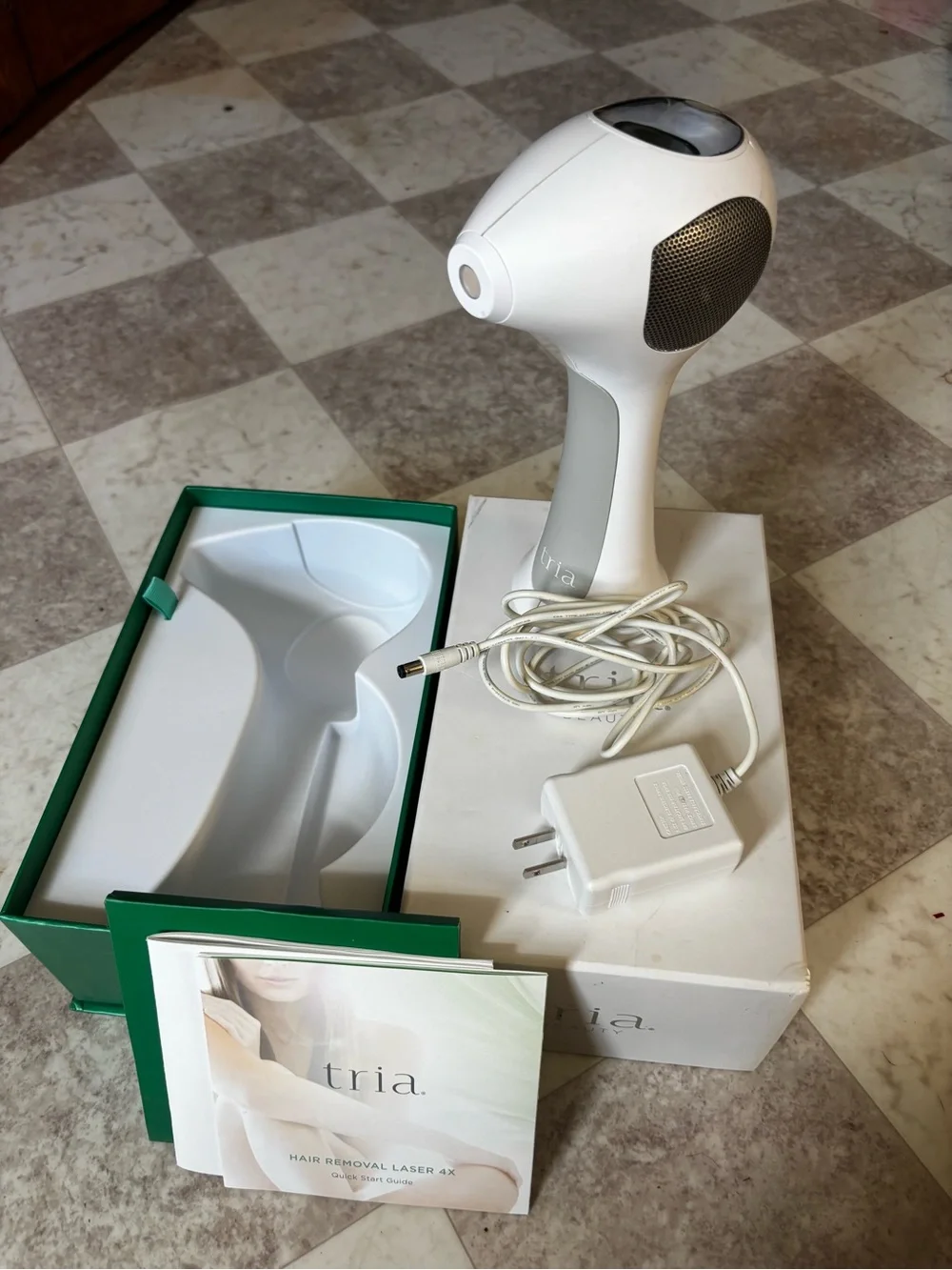 Tria Home Hair Removal Laser 4X - White